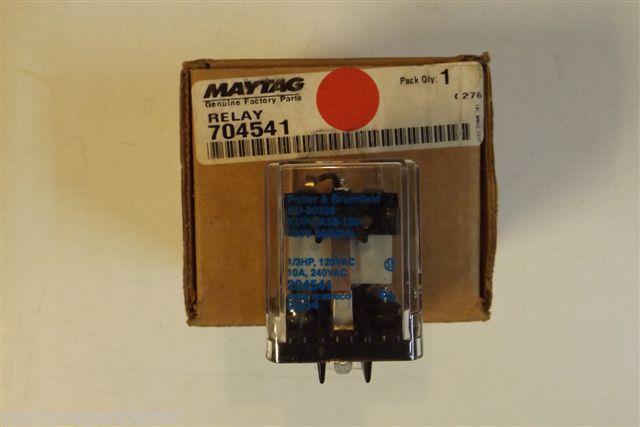 MAYTAG STOVE 704541 RELAY NEW IN BOX MAYTAG STOVE 704541 RELAY NEW IN BOX